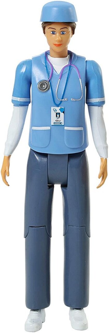Male nurse best sale action figure
